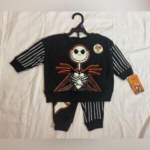 Disney Nightmare Before Christmas 12 month Glow in the Dark Set NWT